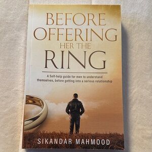 Proposing. Before Offering Her the Ring Book marriage proposal